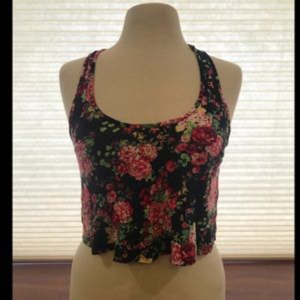 Floral tank top